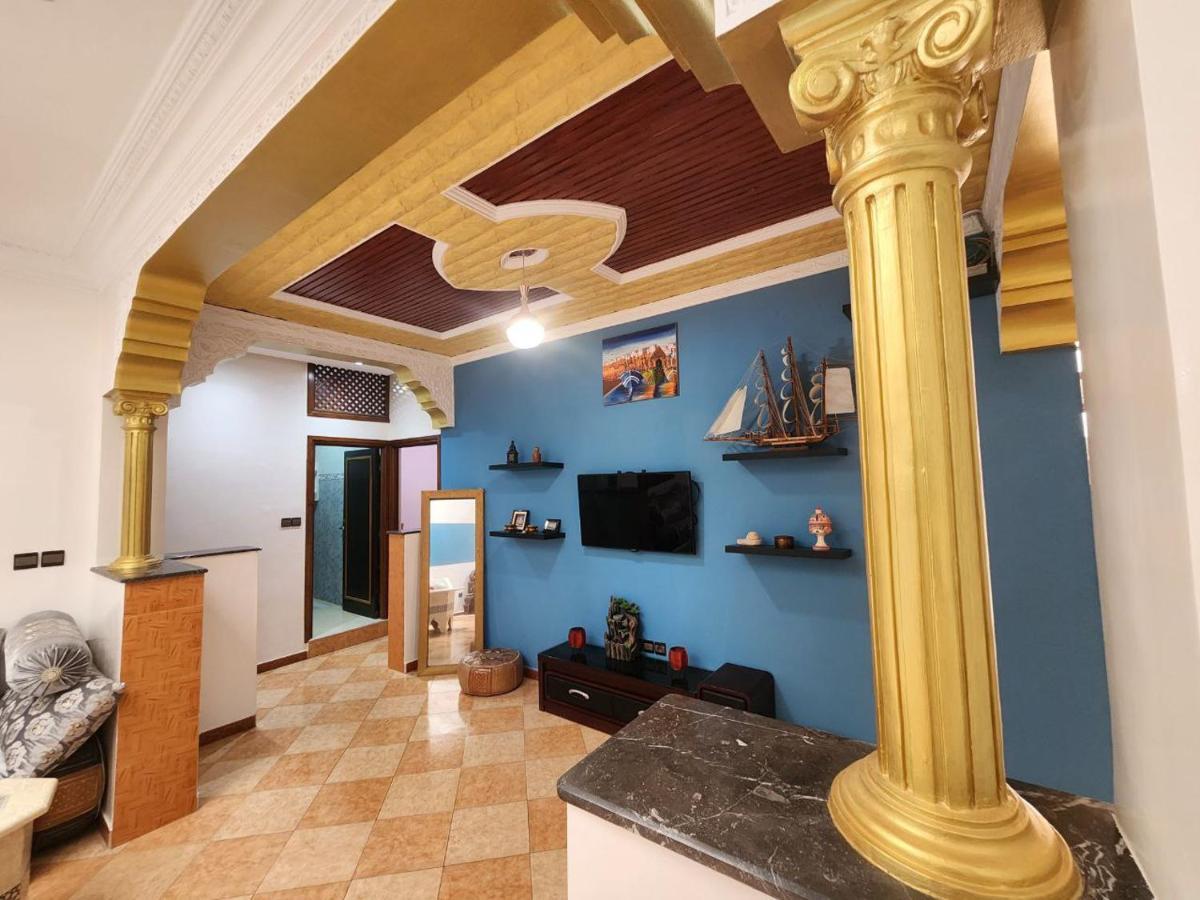 Alma Surf House Bed and Breakfast Agadir Esterno foto