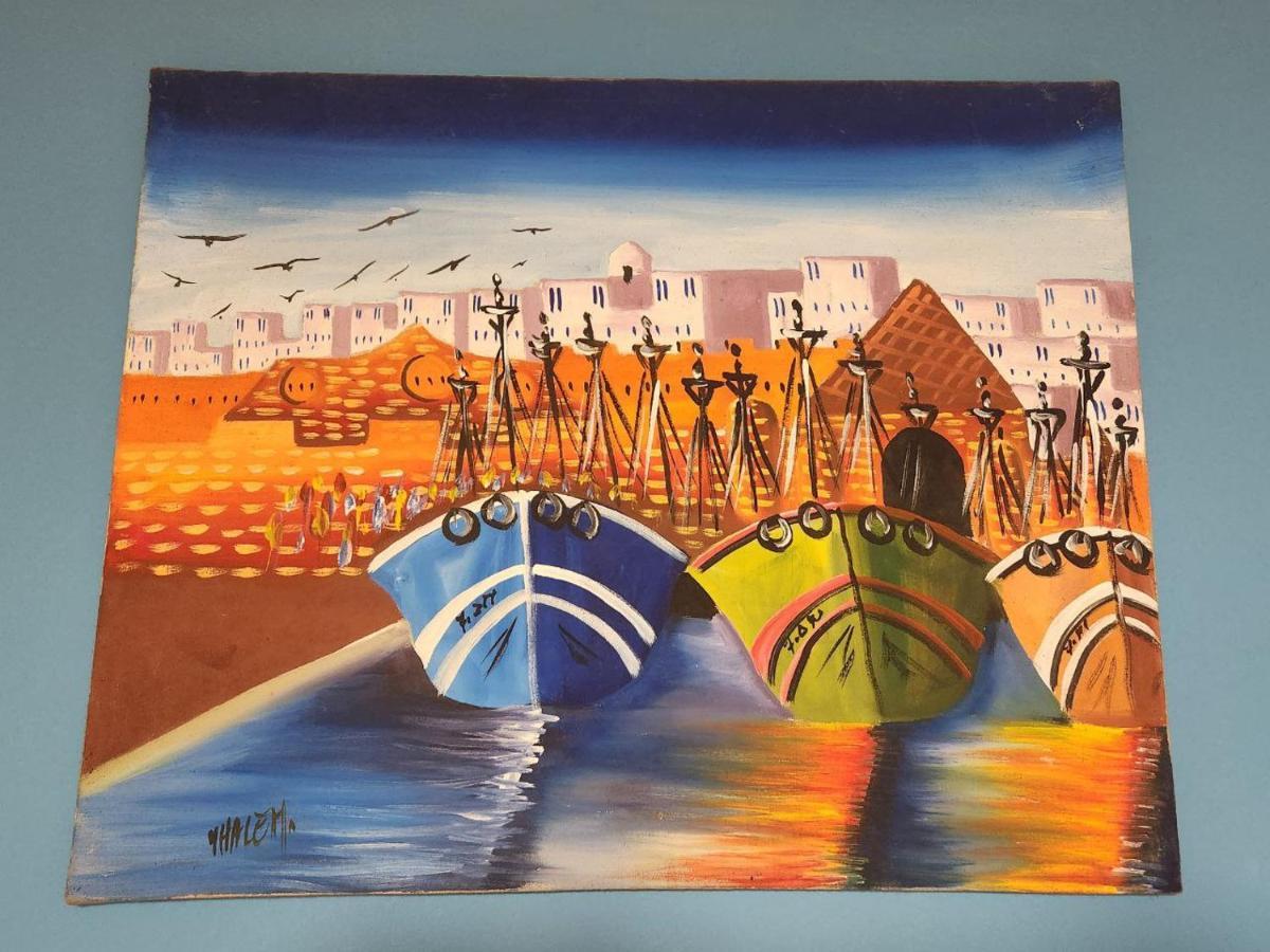 Alma Surf House Bed and Breakfast Agadir Esterno foto