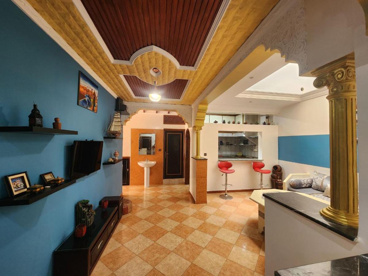 Alma Surf House Bed and Breakfast Agadir Esterno foto