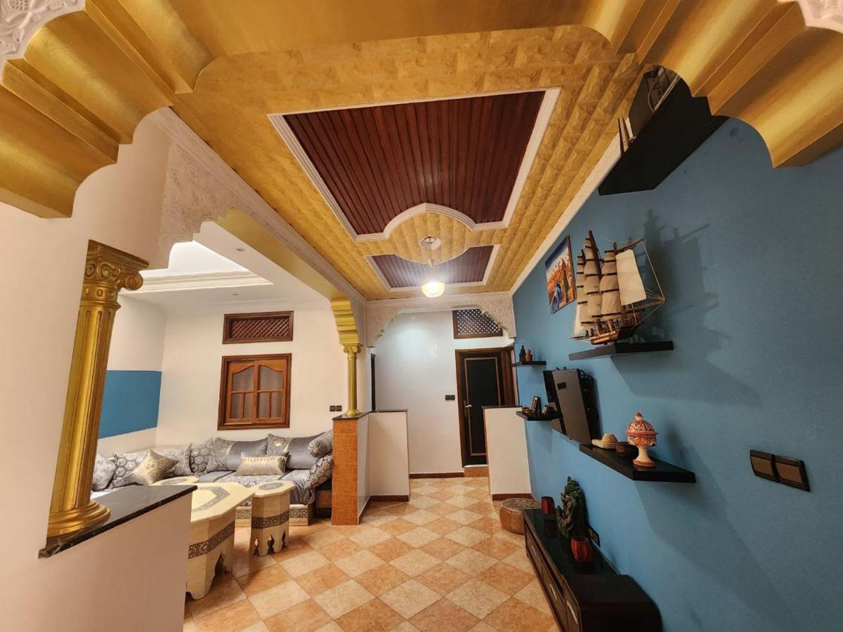 Alma Surf House Bed and Breakfast Agadir Esterno foto